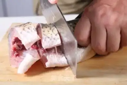Make Three-juice catfish step 0