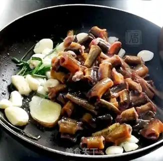 Make Red-burned mackerel step 2