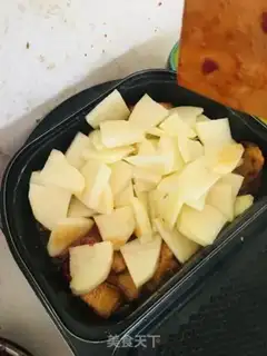 Make Five flowers and potatoes step 7