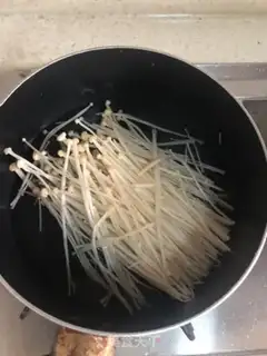 Make ♪ Golden pins and mushrooms ♪ step 0