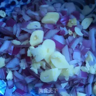Make Onion carrot sauce step 4