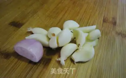 Make Garlic pork step 0