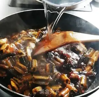 Make Red-burned mackerel step 3