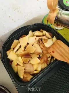 Make Five flowers and potatoes step 8