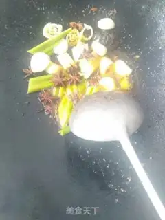 Make Spicy pig hoof step 4