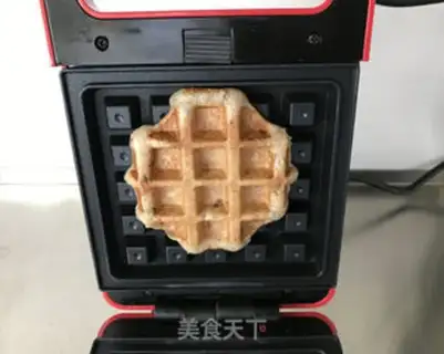 Make Puffy waffles step 13