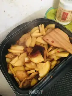 Make Five flowers and potatoes step 9