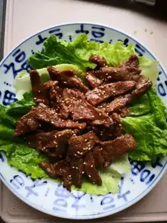 Make Fried beef step 5