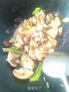 Make Spicy pig hoof step 5