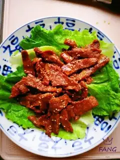 Make Fried beef step 6