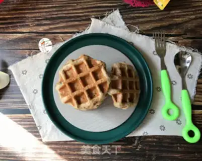 Make Puffy waffles step 14