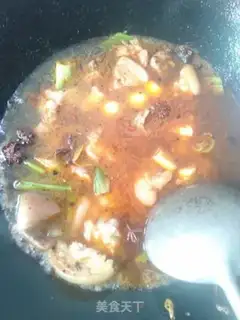 Make Spicy pig hoof step 6