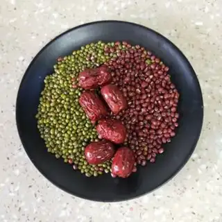 Make Red Bean green soup step 0