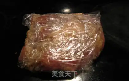Make Garlic pork step 4
