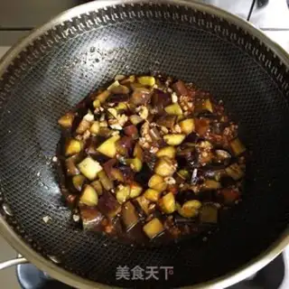 Make Meat and eggplant step 5
