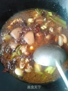 Make Spicy pig hoof step 8