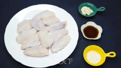 Make Garlic chicken wings step 0