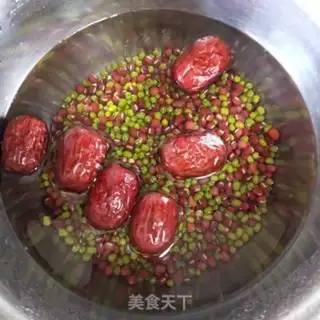 Make Red Bean green soup step 2