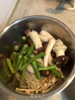 Make lentils duck step 0