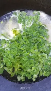 Make Salted egg mustard soup step 5