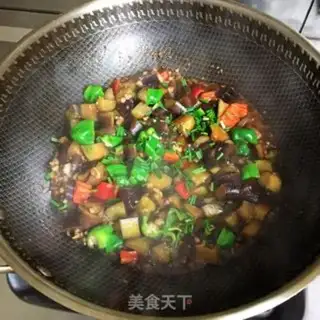 Make Meat and eggplant step 7