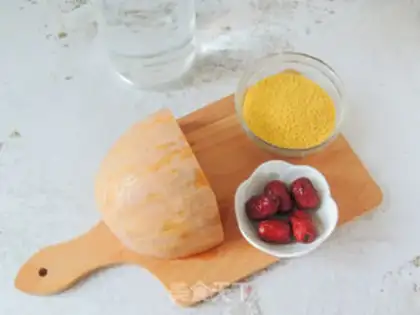 Make Red-tree pumpkin milligram step 0