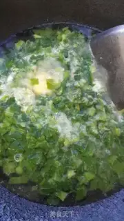 Make Salted egg mustard soup step 6