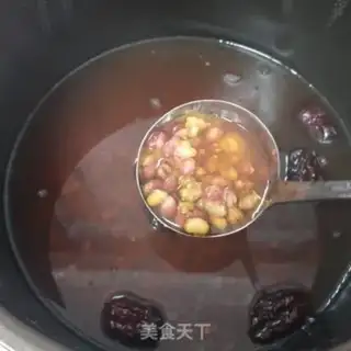 Make Red Bean green soup step 5