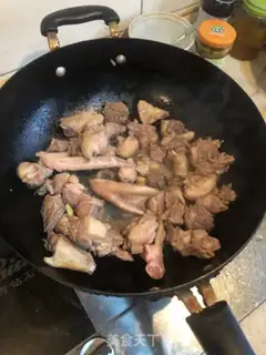Make lentils duck step 3
