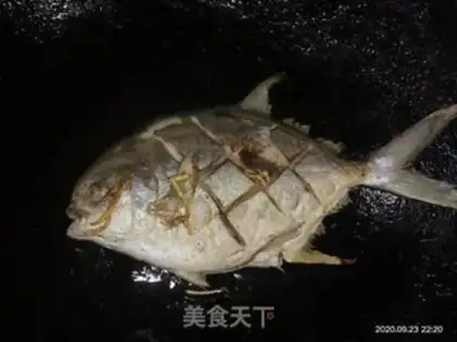 Make Fried goldfish step 6