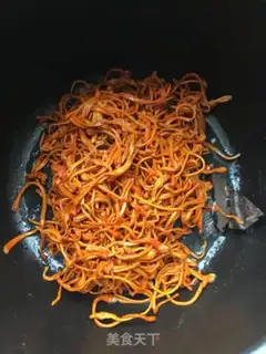 Make Worms and bouquets step 3