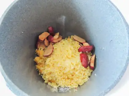 Make Red-tree pumpkin milligram step 3