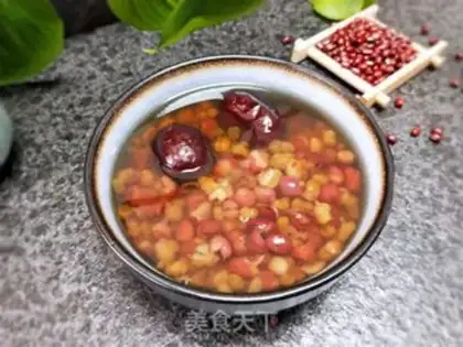 Make Red Bean green soup step 6