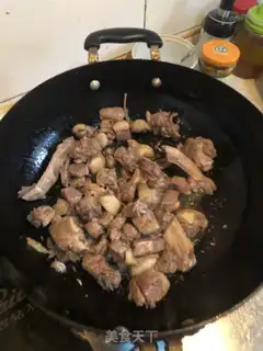 Make lentils duck step 4