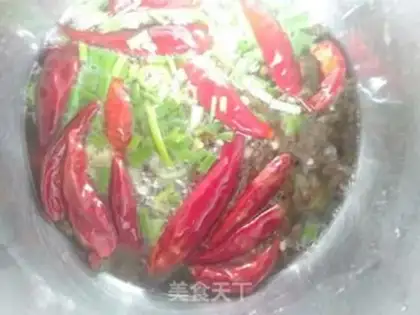 Make Spicy pig hoof step 13