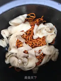 Make Worms and bouquets step 4