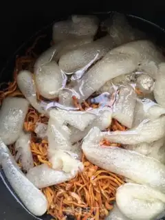 Make Worms and bouquets step 5