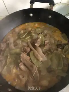 Make lentils duck step 6