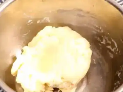 Make A lunar cake step 0