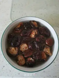 Make Flaming mushrooms step 1