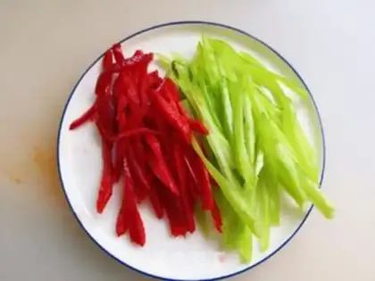 Make Fried noodles step 0