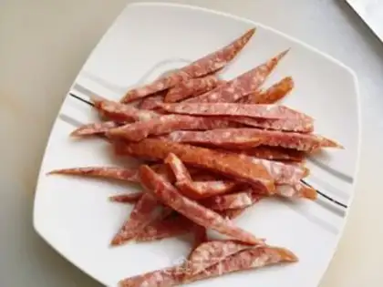 Make Fried noodles step 1