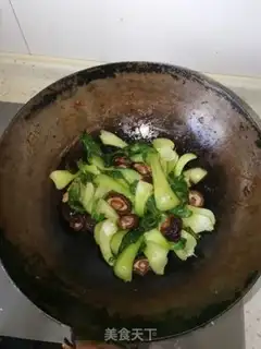 Make Flaming mushrooms step 3