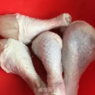 Make Chicken leg with sauce step 0