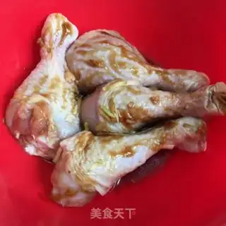 Make Chicken leg with sauce step 2