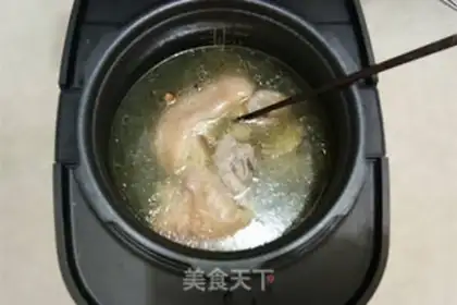 Make White elbows step 5