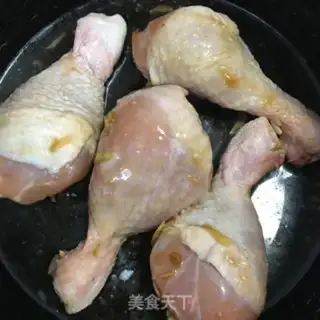 Make Chicken leg with sauce step 3