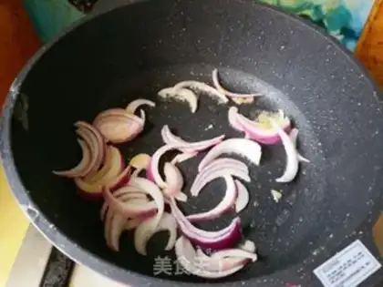 Make Fried noodles step 5
