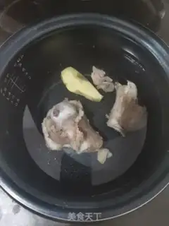Make Porridge soup step 1