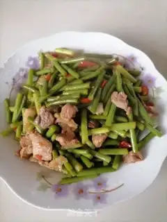 Make Garlic fried meat step 4